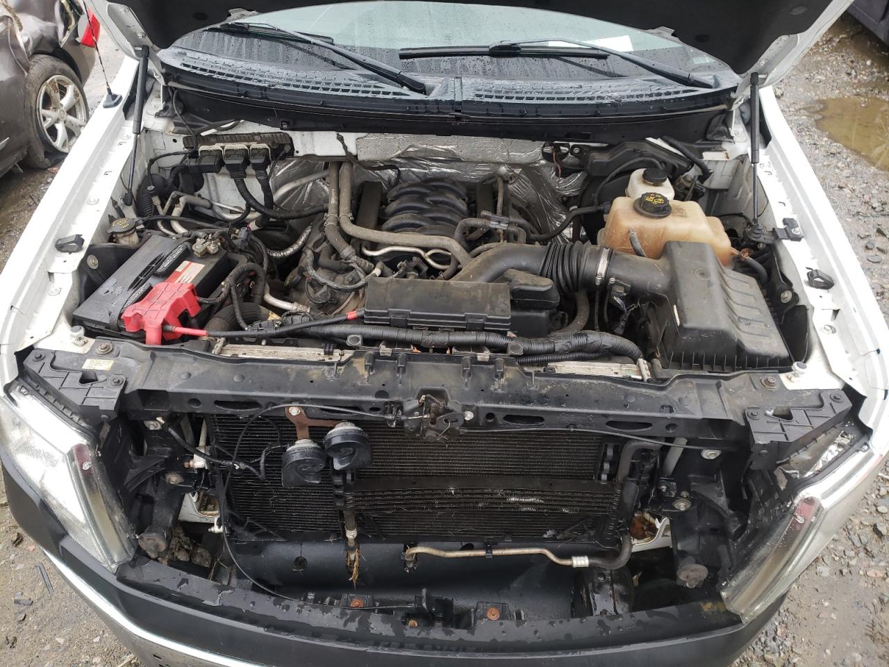 Photo 7 from auction – 2013 FORD F150 SUPER with VIN 1FTFX1EF6DKE78359