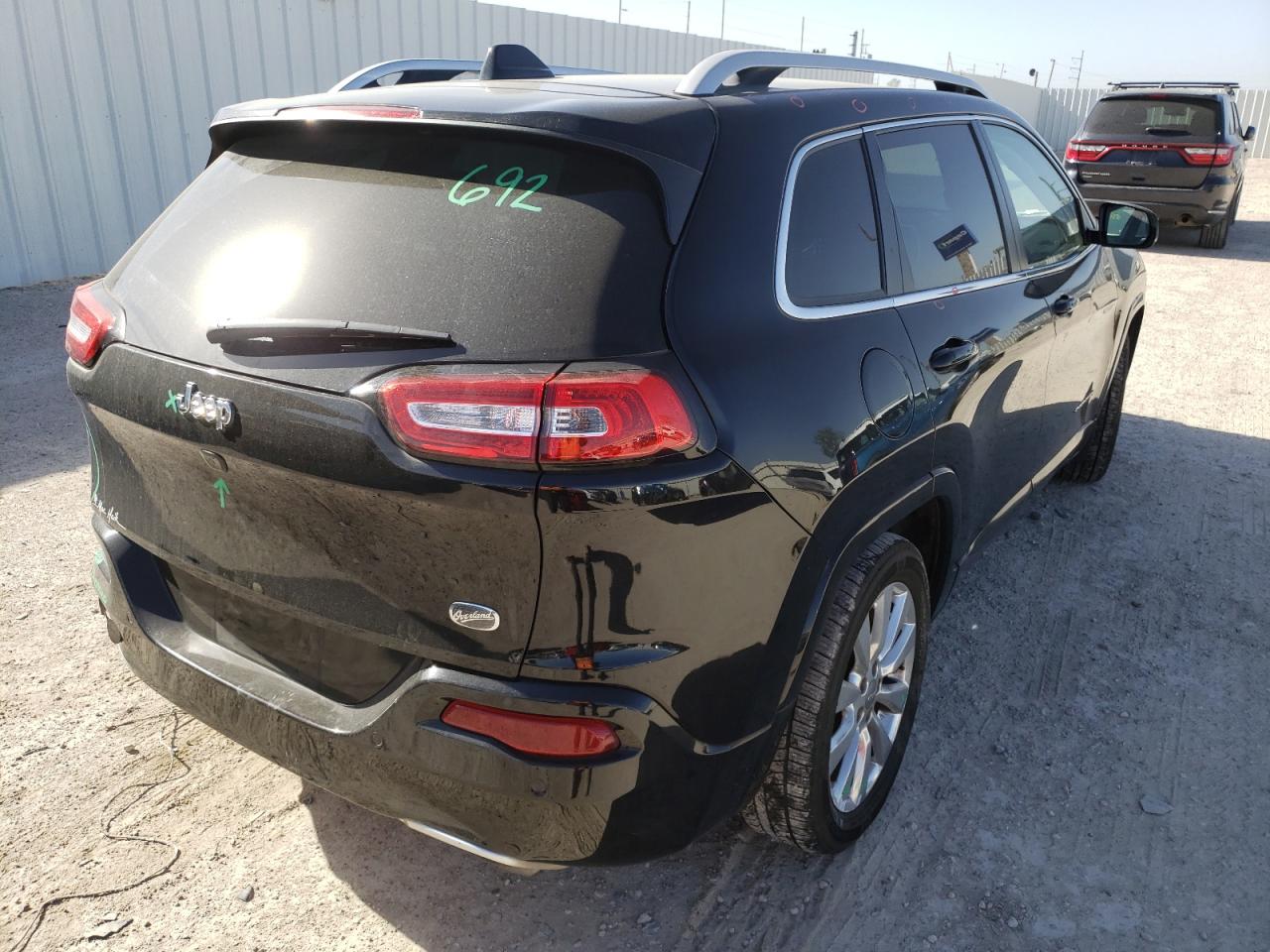 Photo 4 from auction – 2017 JEEP CHEROKEE O with VIN 1C4PJLJS7HW603713