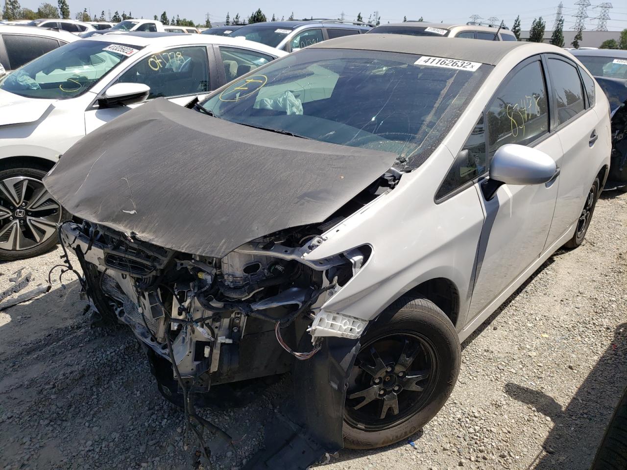Photo 2 from auction – 2012 TOYOTA PRIUS with VIN JTDKN3DU3C5497075