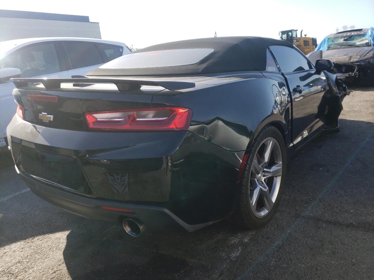 Photo 4 from auction – 2017 CHEVROLET CAMARO SS with VIN 1G1FF3D72H0206393