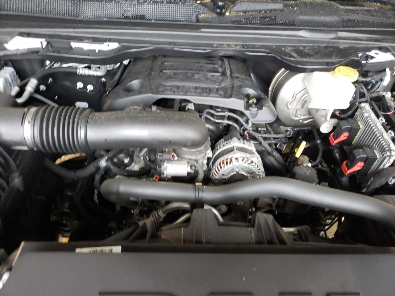 Photo 7 from auction – 2021 RAM 1500 REBEL with VIN 1C6SRFLT8MN589368
