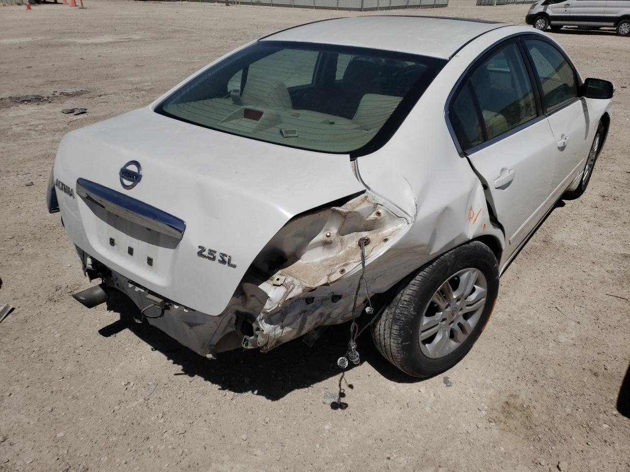 Photo 9 from auction – 2012 NISSAN ALTIMA BAS with VIN 1N4AL2AP0CN486244