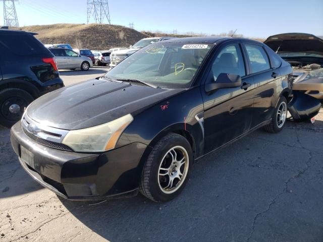 Photo 2 from auction – 2008 FORD FOCUS SE with VIN 1FAHP35N58W206675