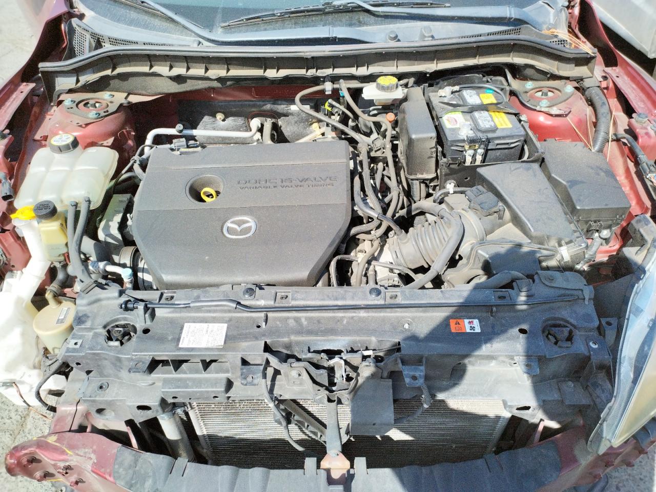 Photo 7 from auction – 2010 MAZDA 3 I with VIN JM1BL1SF2A1209520