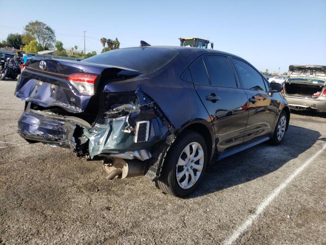 Photo 4 from auction – 2021 TOYOTA COROLLA LE with VIN JTDEPMAE1MJ179037
