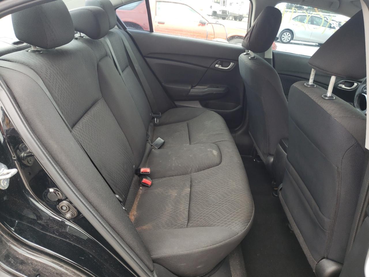 Photo 6 from auction – 2015 HONDA CIVIC LX with VIN 19XFB2F54FE080907
