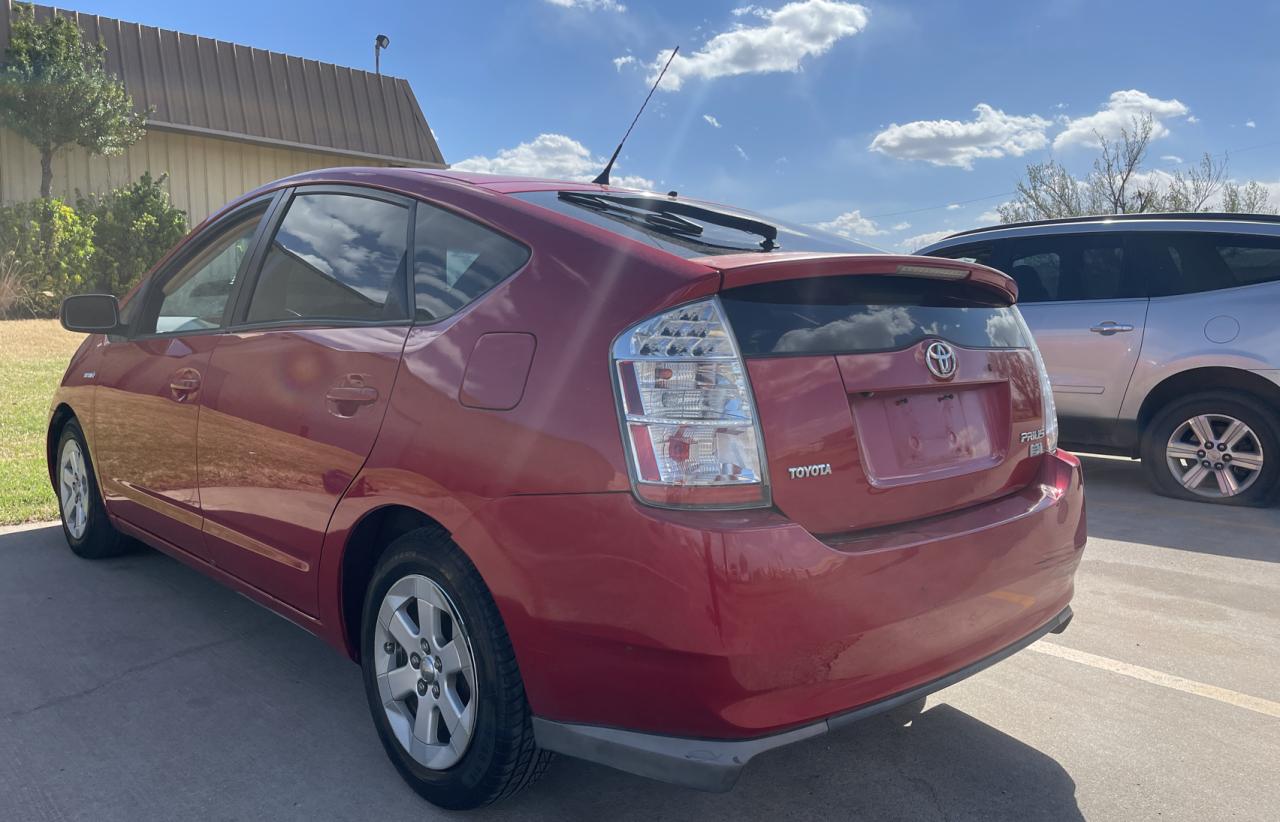 Photo 3 from auction – 2008 TOYOTA PRIUS with VIN JTDKB20UX87744712