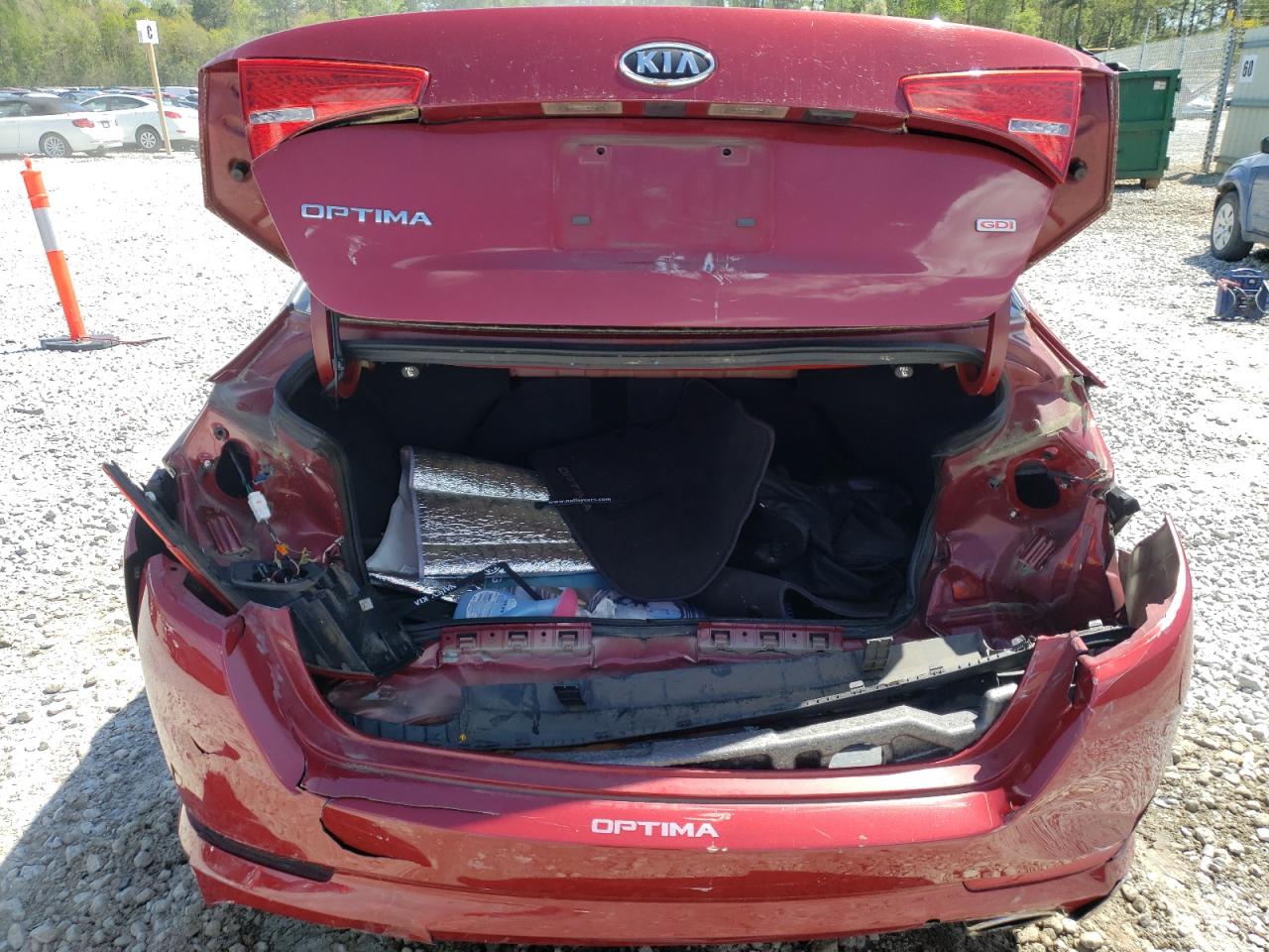Photo 9 from auction – 2011 KIA OPTIMA LX with VIN KNAGM4A77B5137106