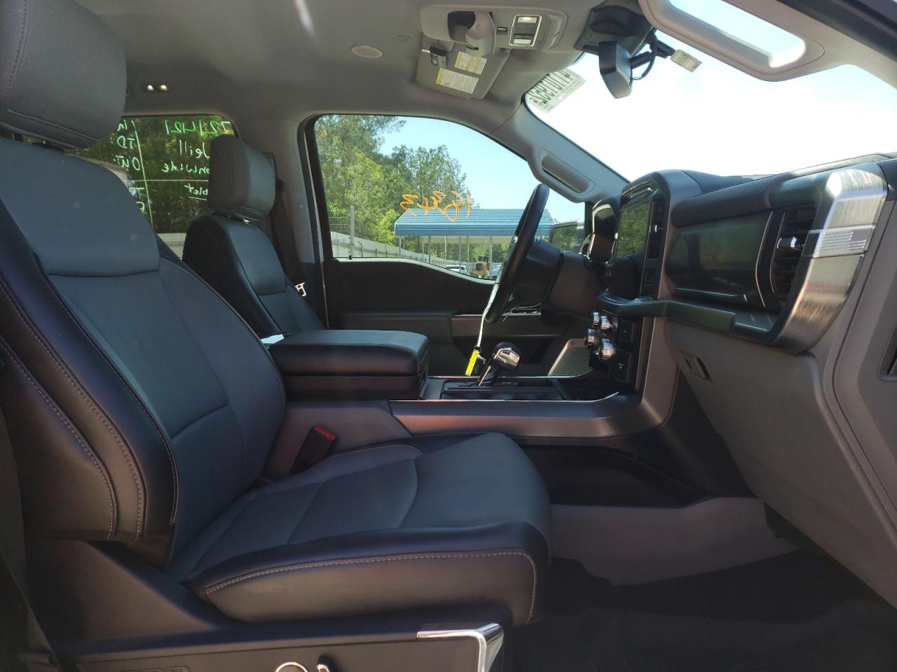 Photo 5 from auction – 2021 FORD F150 SUPER with VIN 1FTFW1ED5MFA76455