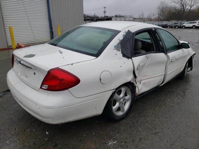 Photo 4 from auction – 2002 FORD TAURUS SES with VIN 1FAFP55232A245133