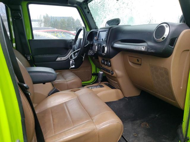 Photo 5 from auction – 2012 JEEP WRANGLER U with VIN 1C4BJWEG3CL249233