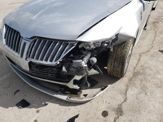 Photo 9 from auction – 2012 LINCOLN MKS with VIN 1LNHL9FT1CG804444