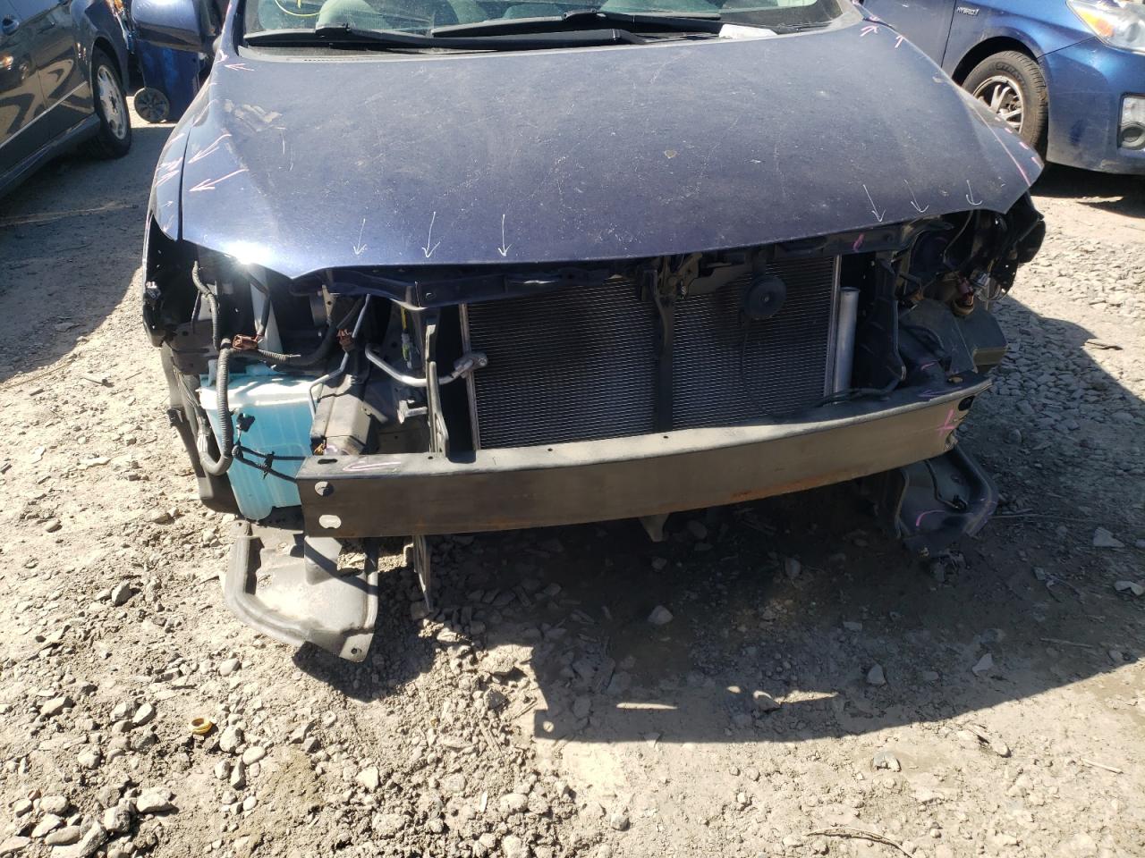 Photo 9 from auction – 2013 TOYOTA COROLLA BA with VIN 2T1BU4EE4DC975413