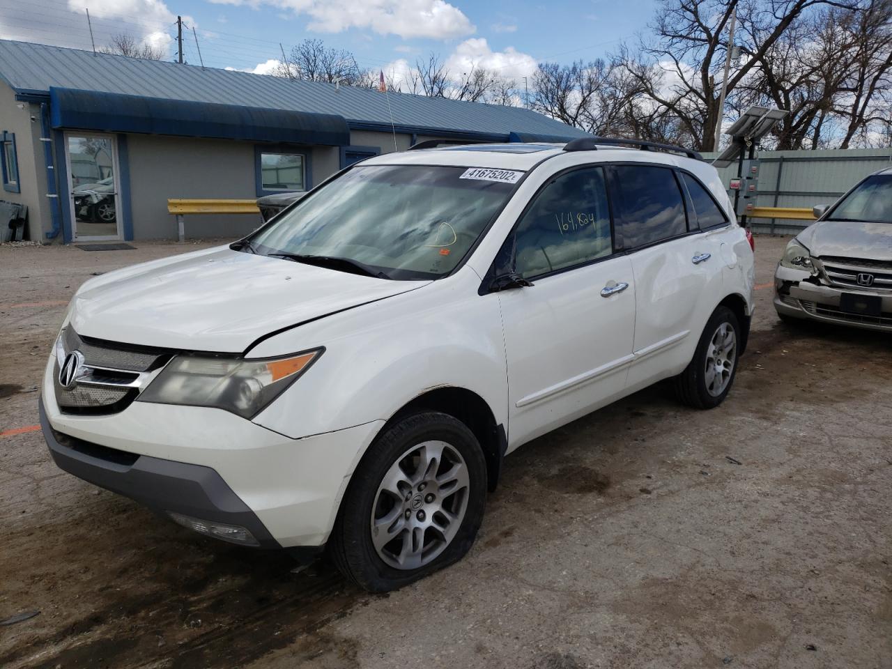 Photo 2 from auction – 2007 ACURA MDX with VIN 2HNYD28247H502566