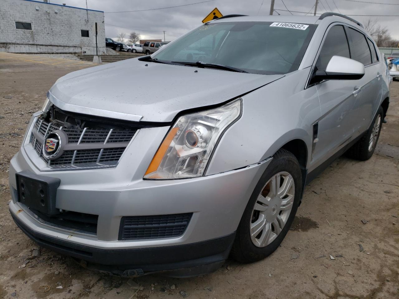 Photo 2 from auction – 2012 CADILLAC SRX with VIN 3GYFNGE33CS528243