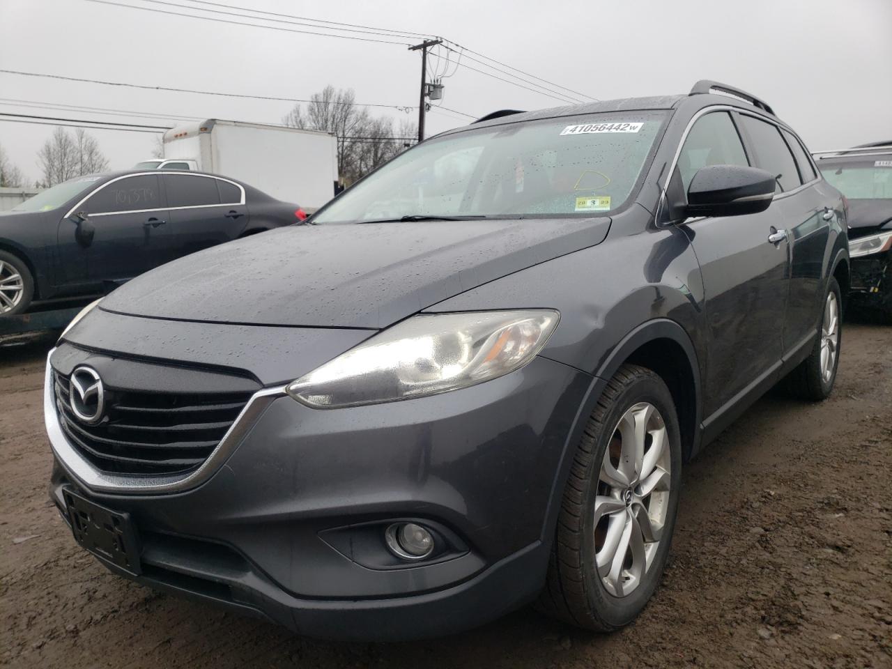 Photo 2 from auction – 2013 MAZDA CX-9 GRAND with VIN JM3TB3DV5D0421823