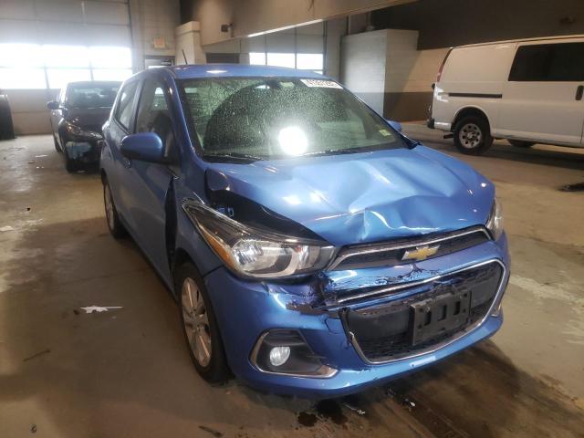 CHEVROLET SPARK 1LT 2017 with VIN KL8CD6SA8HC747391 - Photo from auction