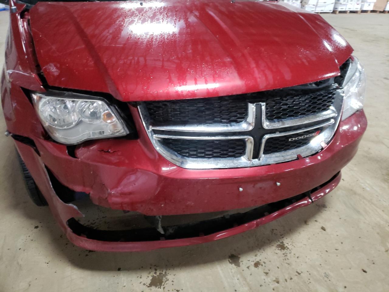 Photo 9 from auction – 2015 DODGE GRAND CARA with VIN 2C4RDGCG5FR555750
