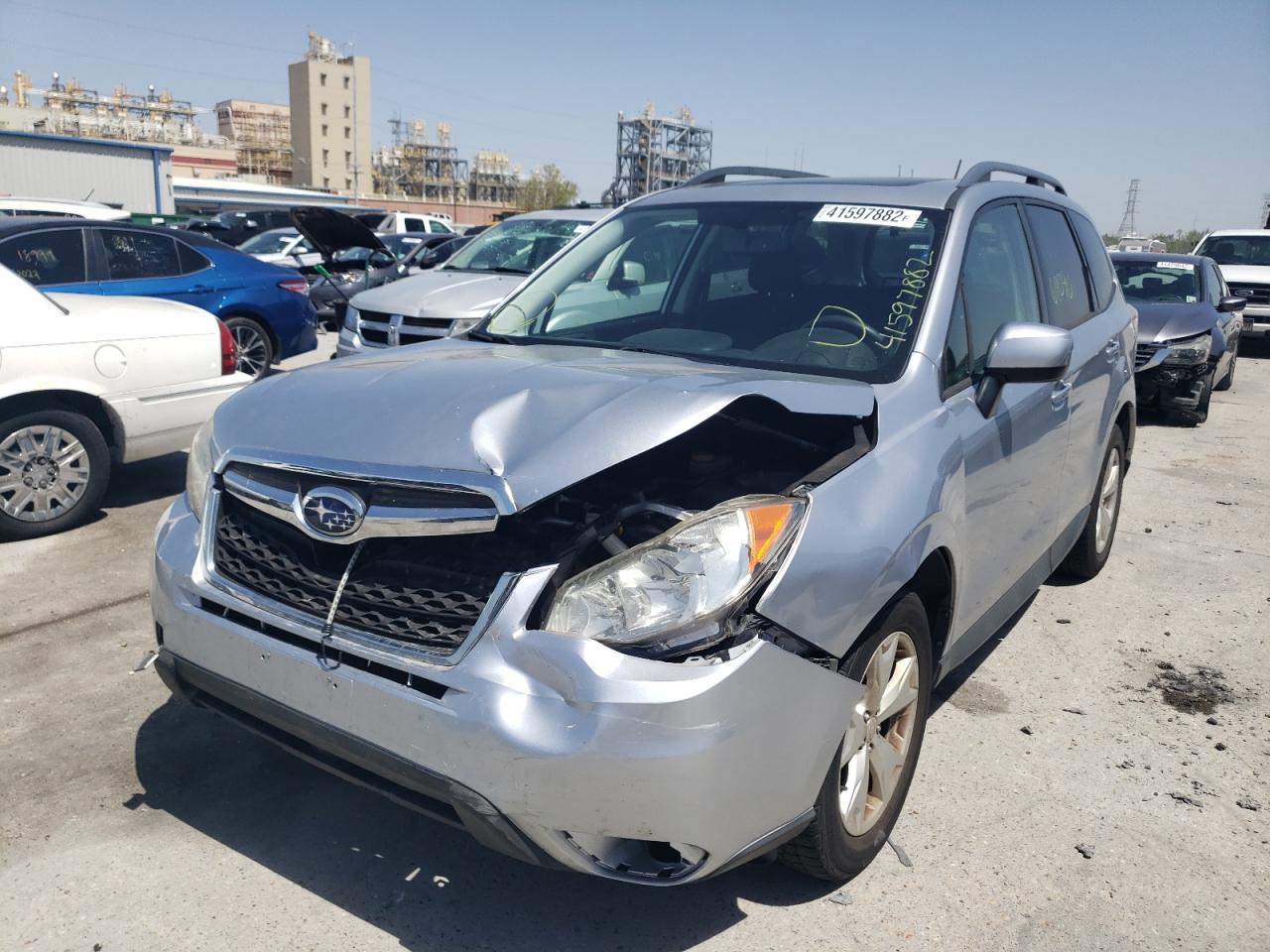 Photo 2 from auction – 2015 SUBARU FORESTER 2 with VIN JF2SJADC0FH485932
