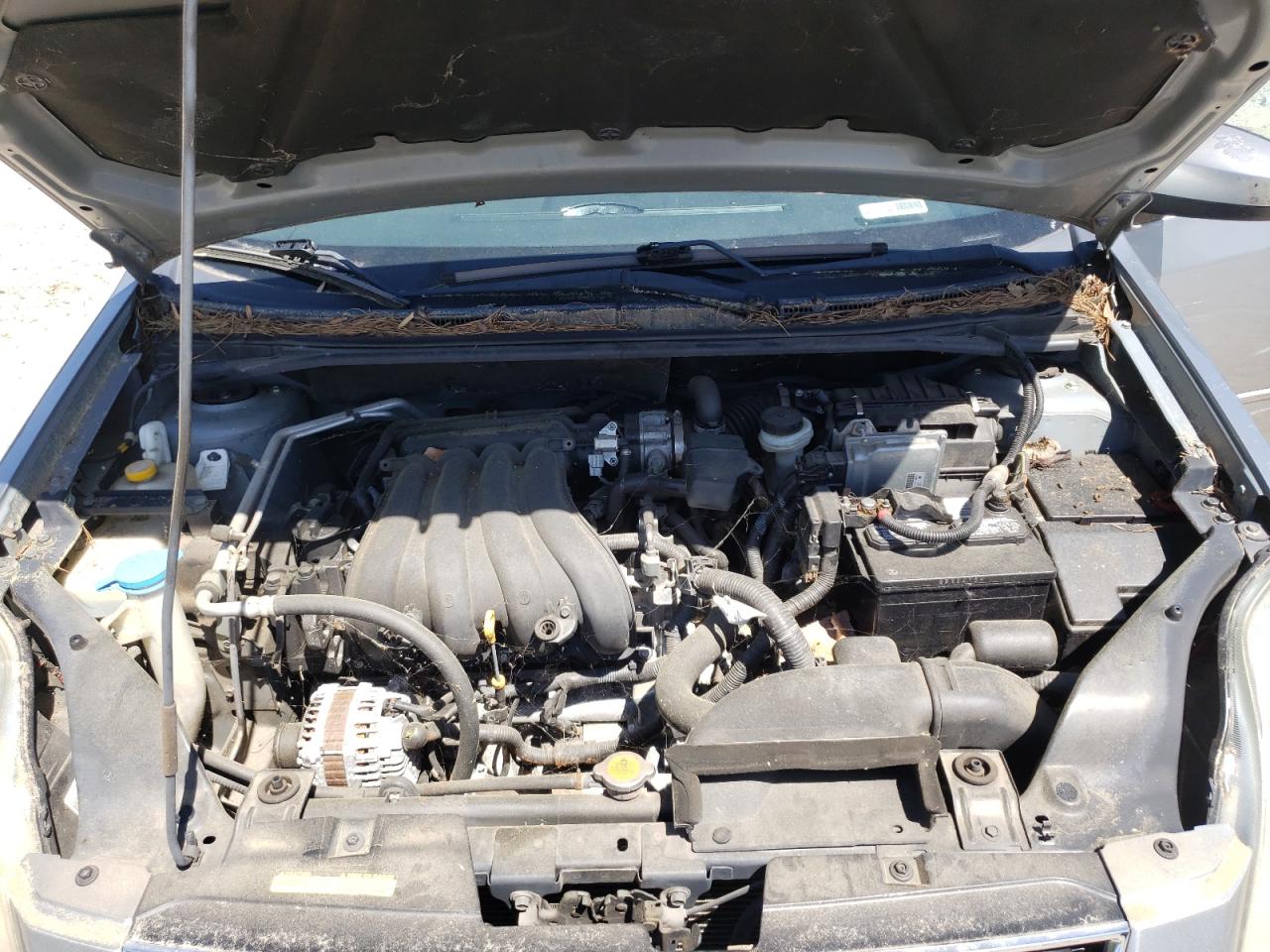 Photo 7 from auction – 2008 NISSAN SENTRA 2.0 with VIN 3N1AB61E28L761769