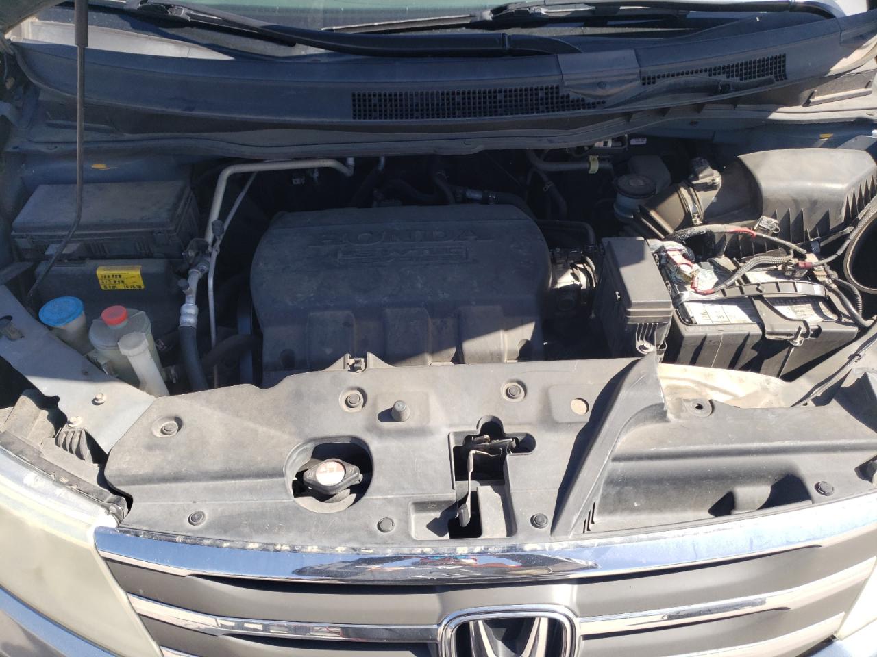 Photo 7 from auction – 2011 HONDA ODYSSEY TO with VIN 5FNRL5H93BB073429