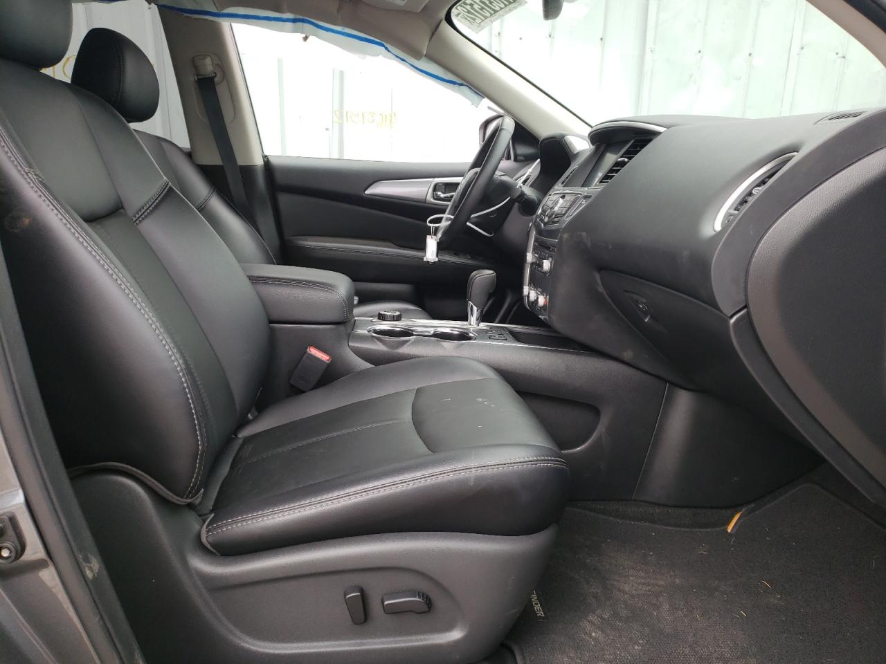 Photo 5 from auction – 2019 NISSAN PATHFINDER with VIN 5N1DR2MM2KC601486
