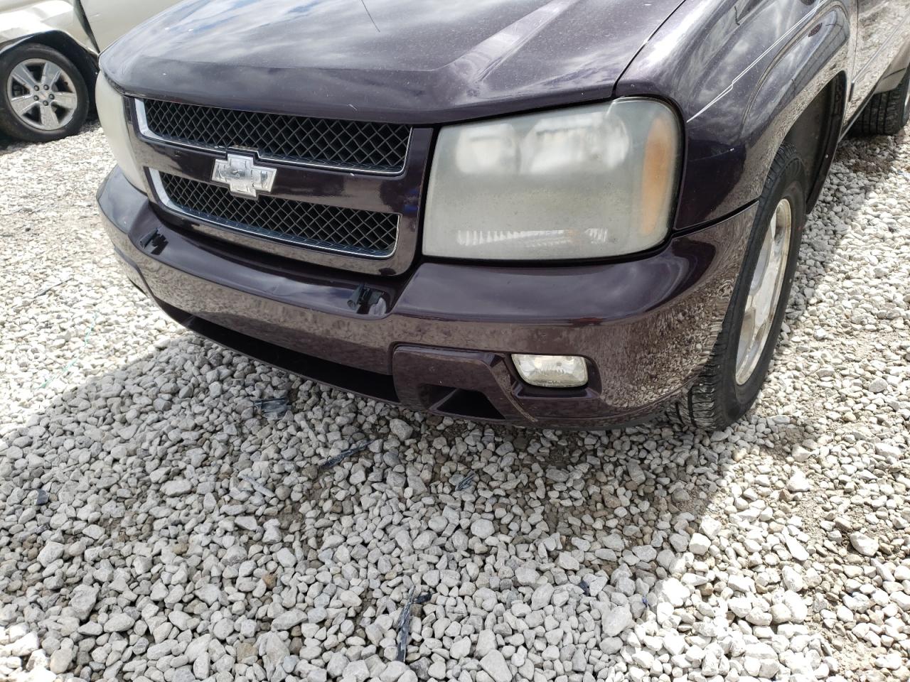 Photo 9 from auction – 2008 CHEVROLET TRAILBLAZE with VIN 1GNDT13SX82216571