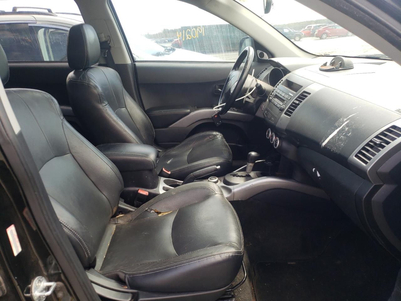Photo 5 from auction – 2007 MITSUBISHI OUTLANDER with VIN JA4MT41X07Z008711
