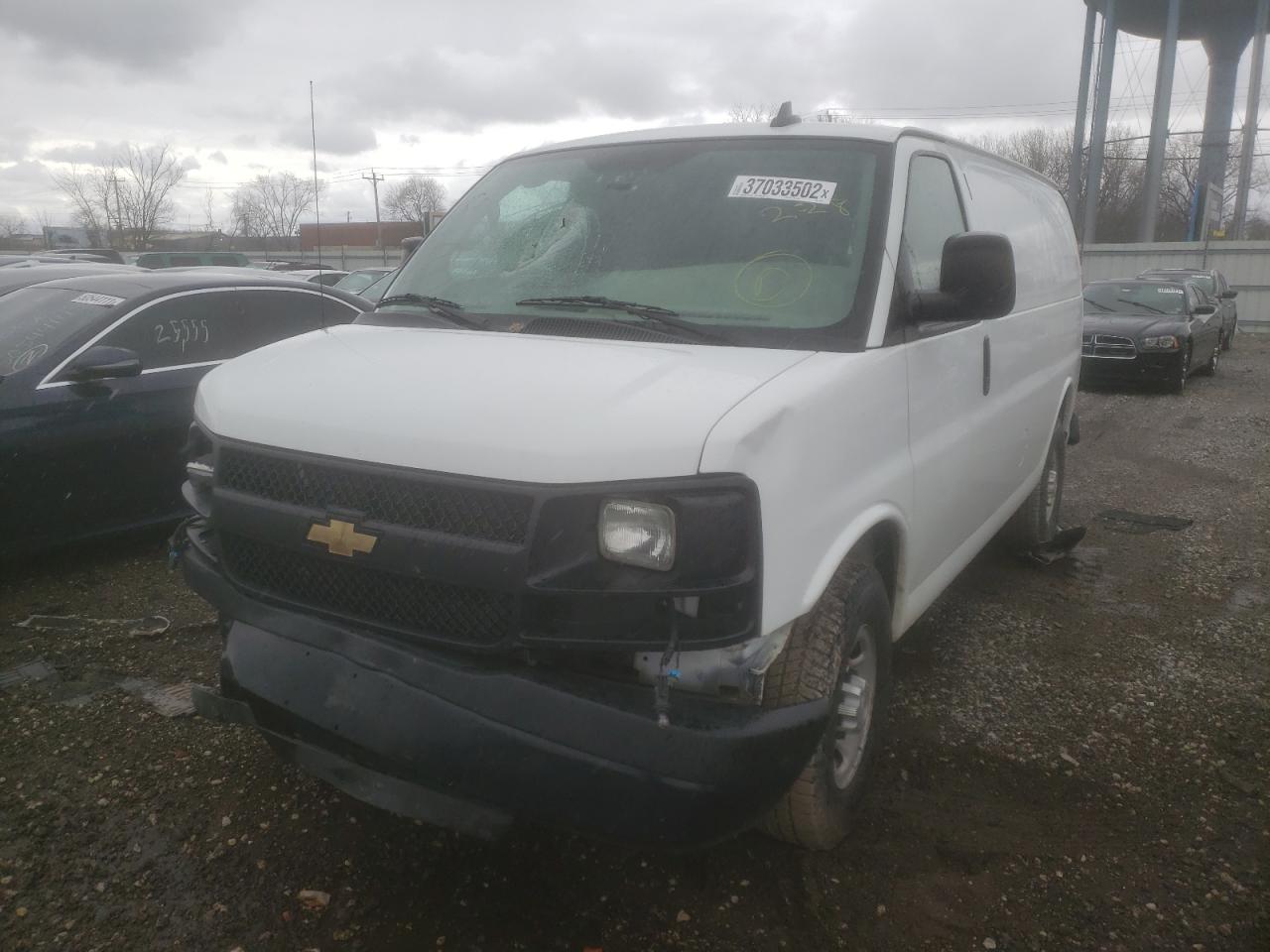 Photo 2 from auction – 2016 CHEVROLET EXPRESS G2 with VIN 1GCWGAFF7G1168620