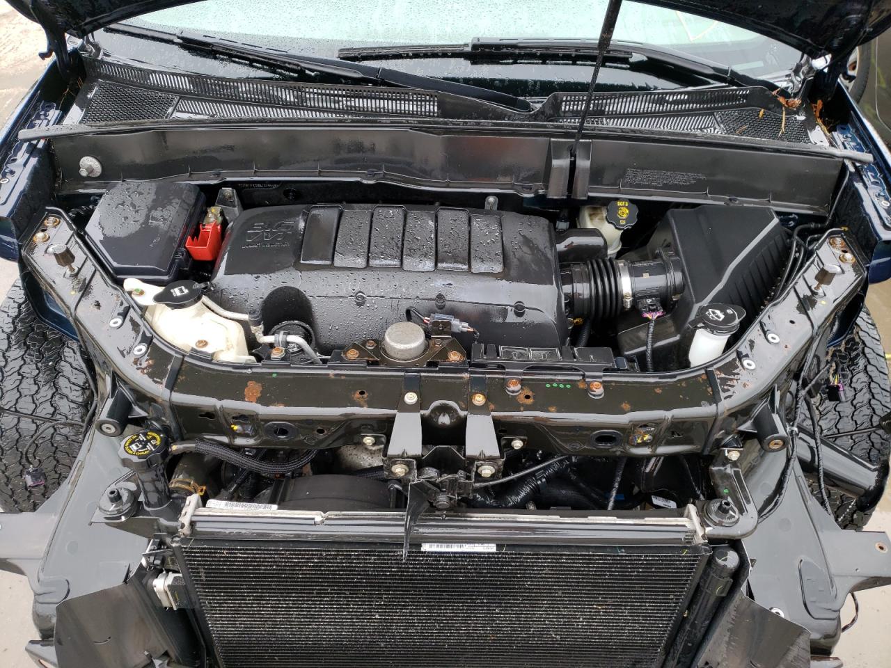 Photo 7 from auction – 2011 CHEVROLET TRAVERSE L with VIN 1GNKVFED5BJ419328