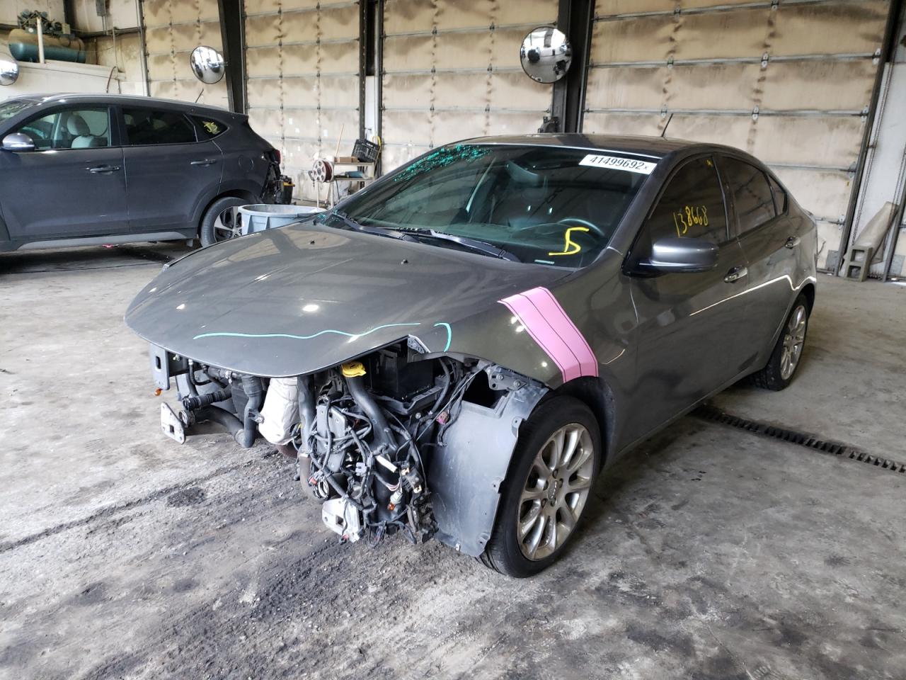 Photo 2 from auction – 2013 DODGE DART LIMIT with VIN 1C3CDFCH3DD312578