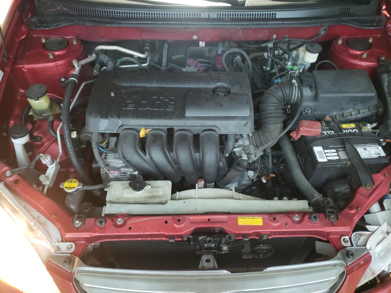 Photo 7 from auction – 2003 TOYOTA COROLLA CE with VIN JTDBR32E732015502