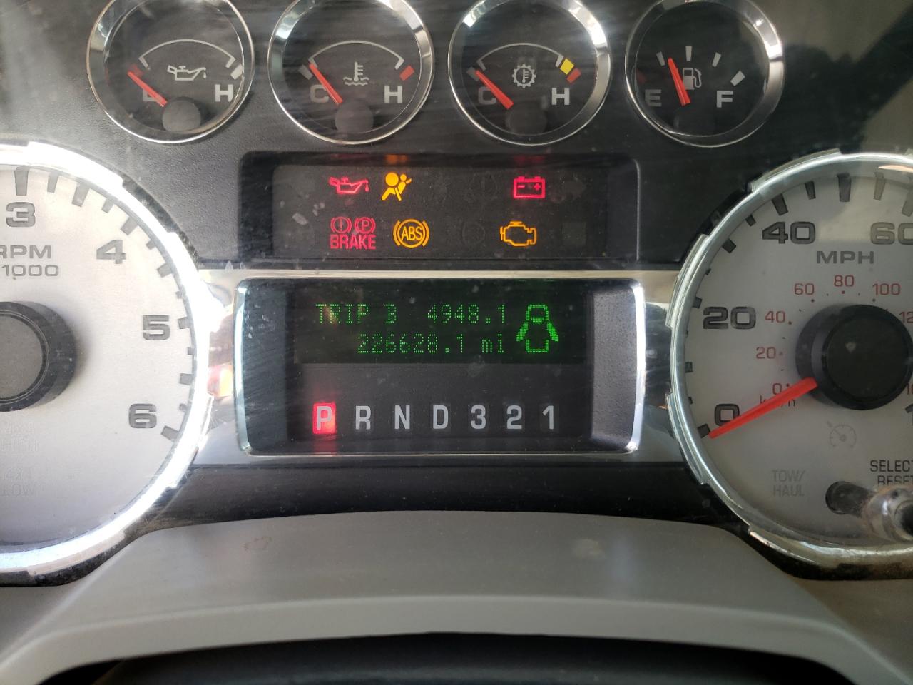 Photo 8 from auction – 2008 FORD F250 SUPER with VIN 1FTSW21598EE03776