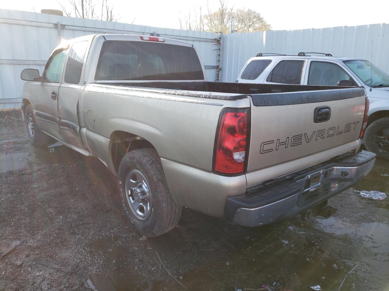 Photo 3 from auction – 2004 CHEVROLET SILVERADO with VIN 2GCEC19T141352630