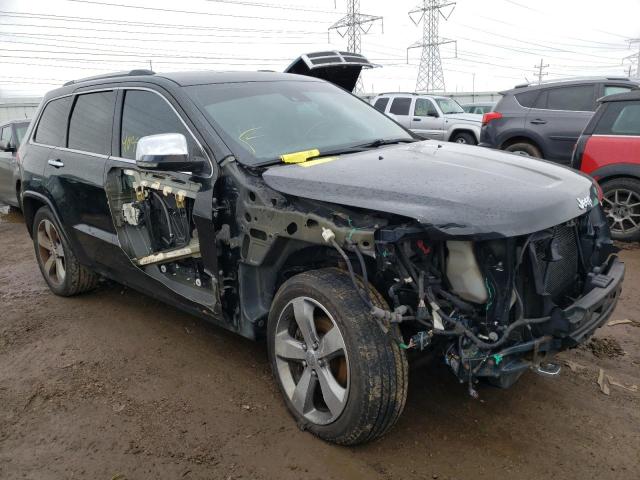 JEEP GRAND CHER 2014 with VIN 1C4RJFCT3EC105814 - Photo from auction