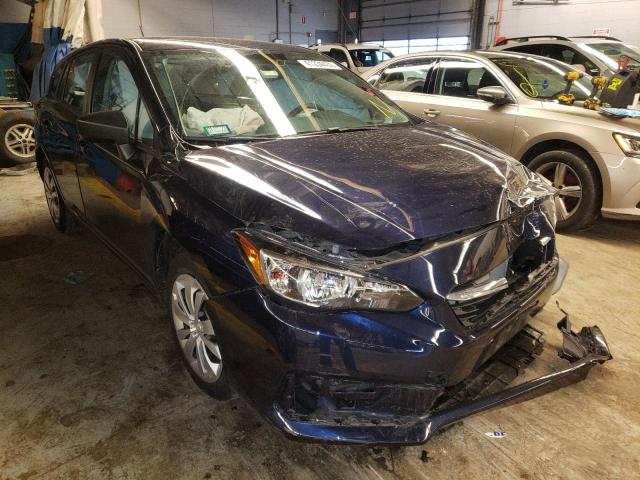 SUBARU IMPREZA 2020 with VIN 4S3GTAB63L3725186 - Photo from auction