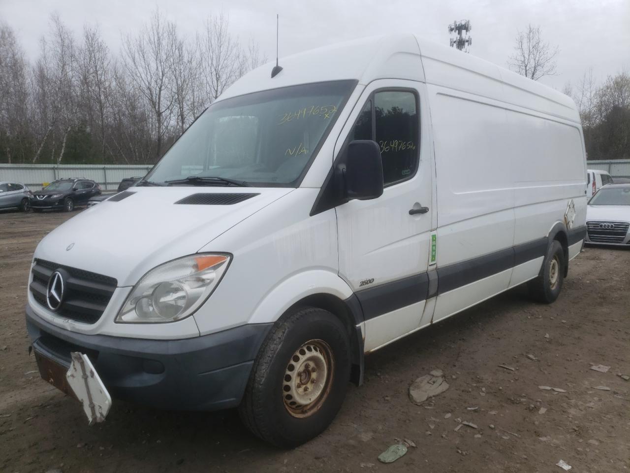 Photo 2 from auction – 2012 MERCEDES-BENZ SPRINTER 2 with VIN WD3PE8CBXC5613238