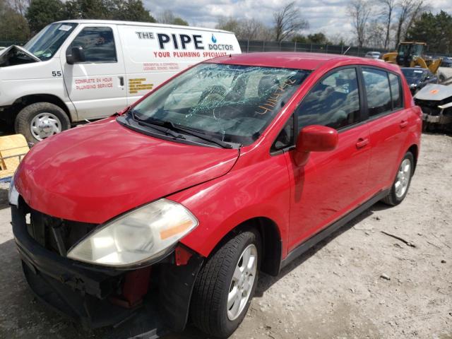 Zdjęcie 2 z aukcji – 2008 NISSAN VERSA S z VIN 3N1BC13E28L363897