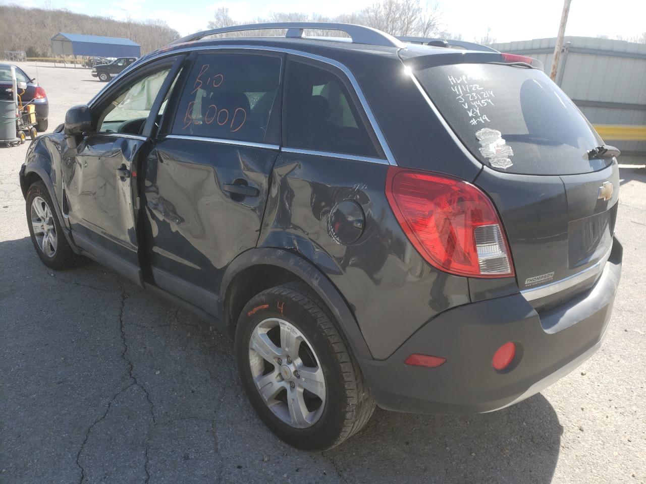 Photo 3 from auction – 2015 CHEVROLET CAPTIVA LS with VIN 3GNAL2EK1FS504454