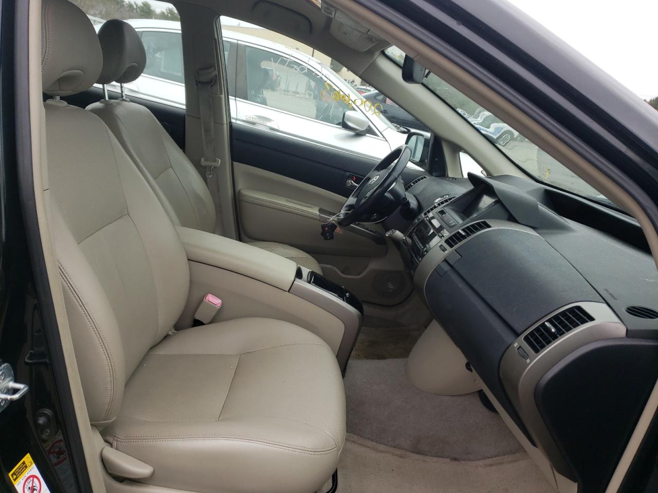 Photo 5 from auction – 2007 TOYOTA PRIUS with VIN JTDKB20U577642829