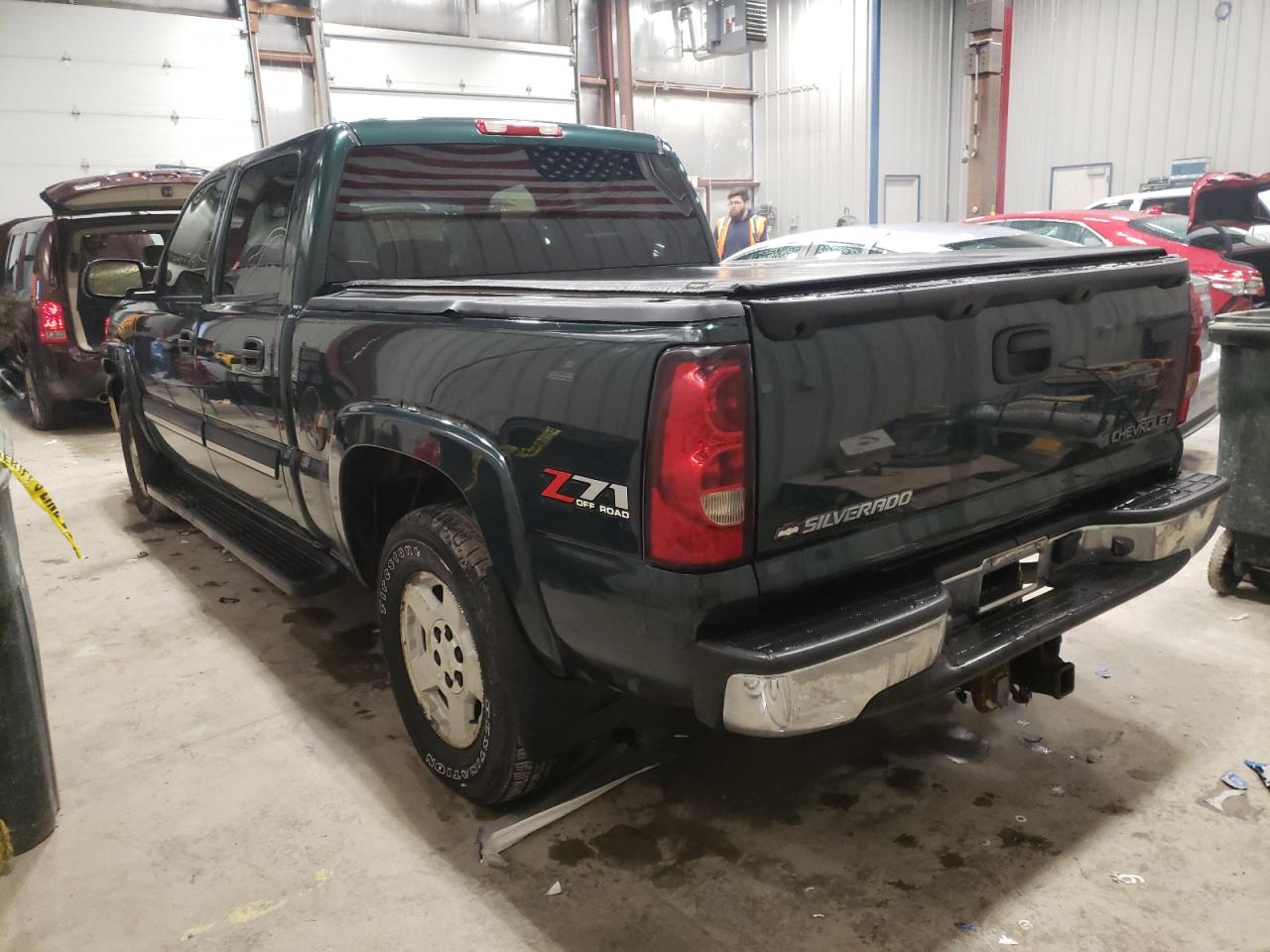 Photo 3 from auction – 2005 CHEVROLET SILVERADO with VIN 2GCEK13T251387139