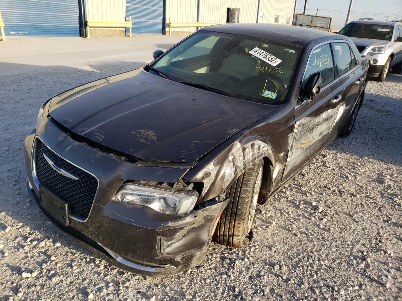 Photo 2 from auction – 2015 CHRYSLER 300C with VIN 2C3CCAEG7FH766106
