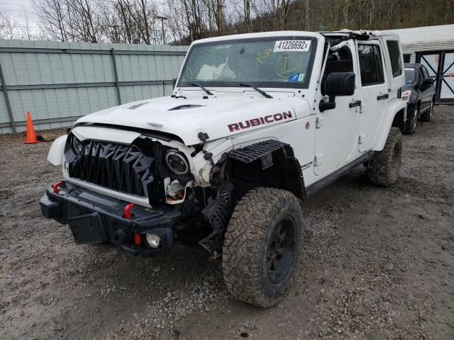 Photo 2 from auction – 2015 JEEP WRANGLER U with VIN 1C4HJWFG9FL666966