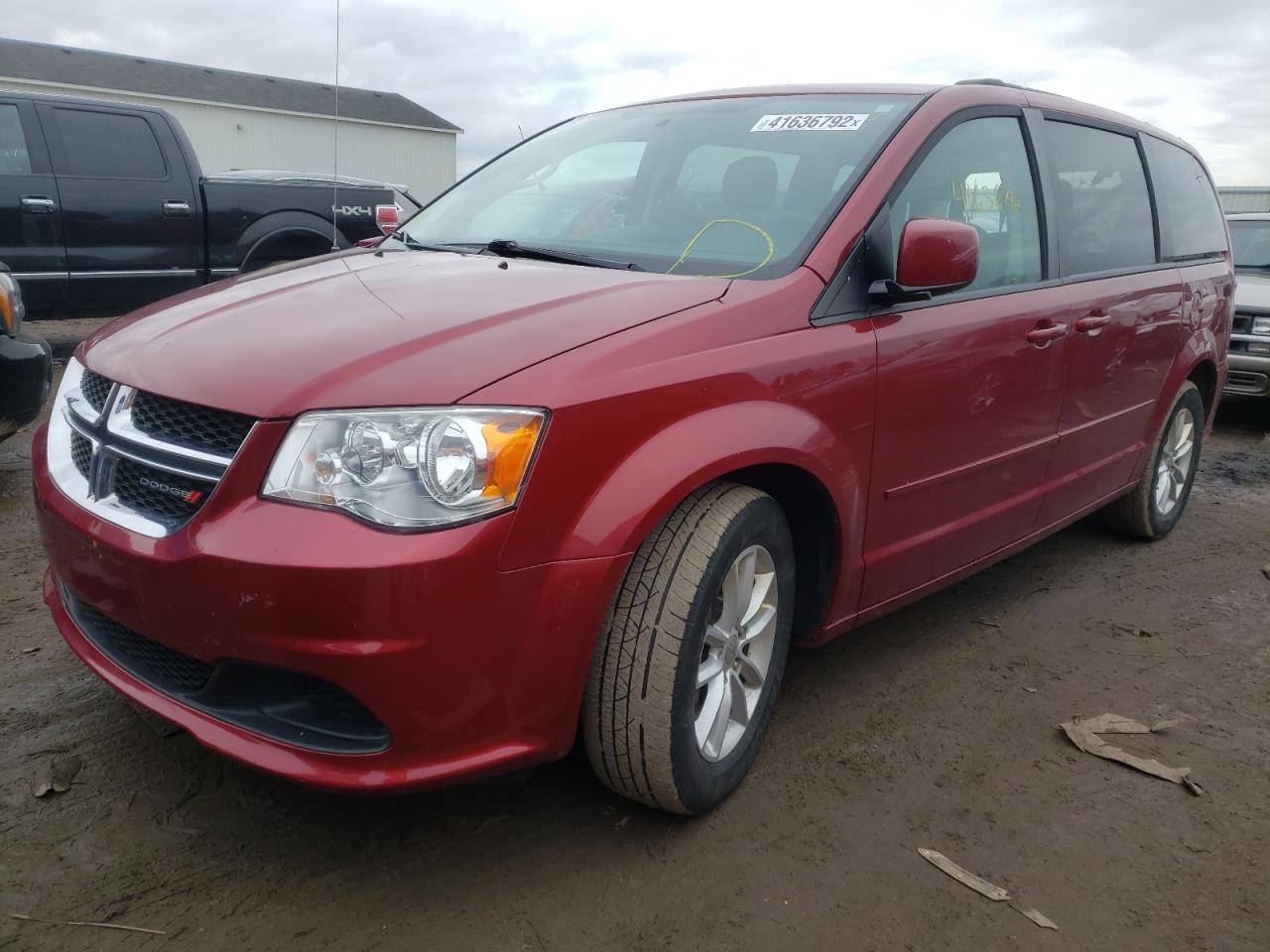 Photo 2 from auction – 2014 DODGE GRAND CARA with VIN 2C4RDGCGXER429009