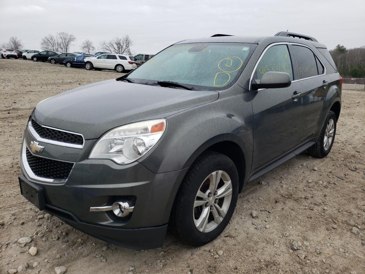 Photo 2 from auction – 2013 CHEVROLET EQUINOX LT with VIN 2GNFLNEK9D6319877