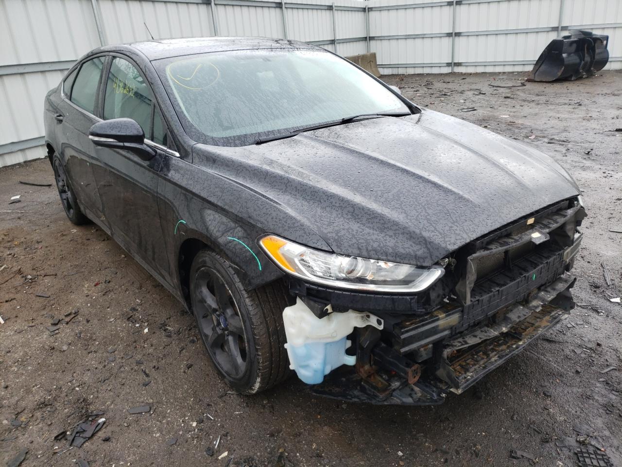 FORD FUSION SE 2014 with VIN 3FA6P0H92ER147779 - Photo from auction