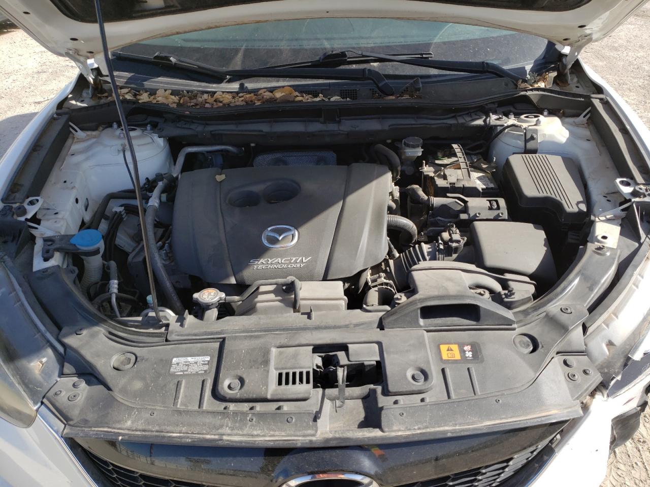Photo 7 from auction – 2014 MAZDA CX-5 SPORT with VIN JM3KE2BE4E0347876