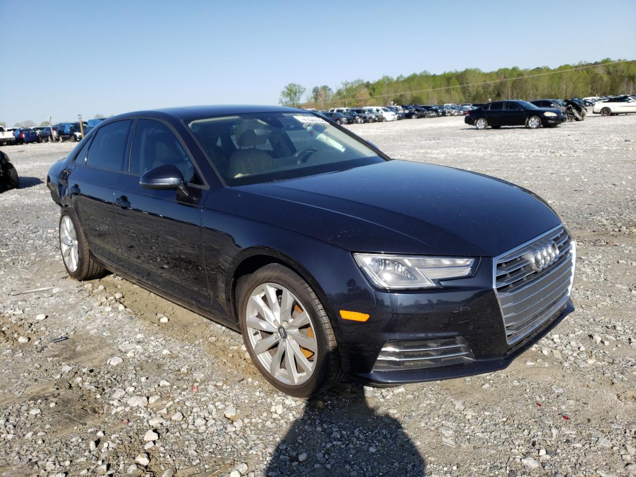 Photo 1 from auction – 2017 AUDI A4 ULTRA P with VIN WAUGMAF46HN071475