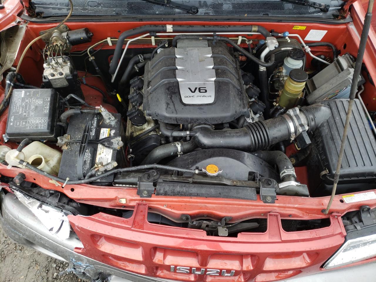 Photo 7 from auction – 2000 ISUZU RODEO S with VIN 4S2DM58W4Y4332687