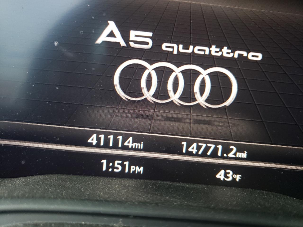 Foto 8 de la subasta – 2018 AUDI A5 PREMIUM con VIN WAUENCF56JA071076